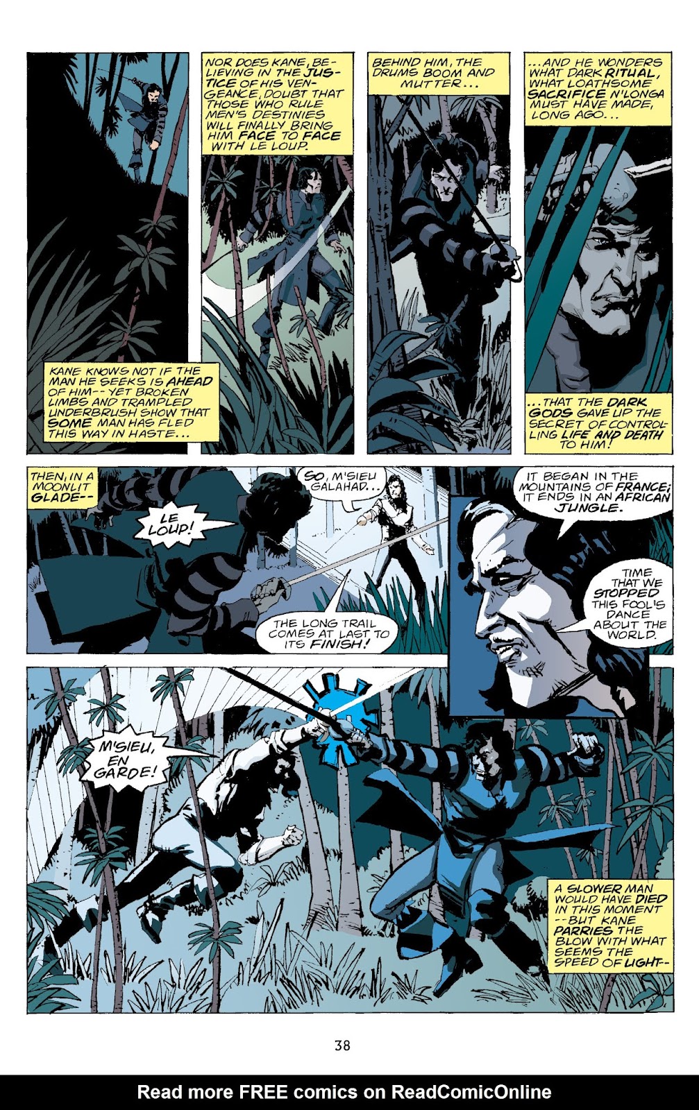 The Chronicles of Solomon Kane issue TPB (Part 1) - Page 40
