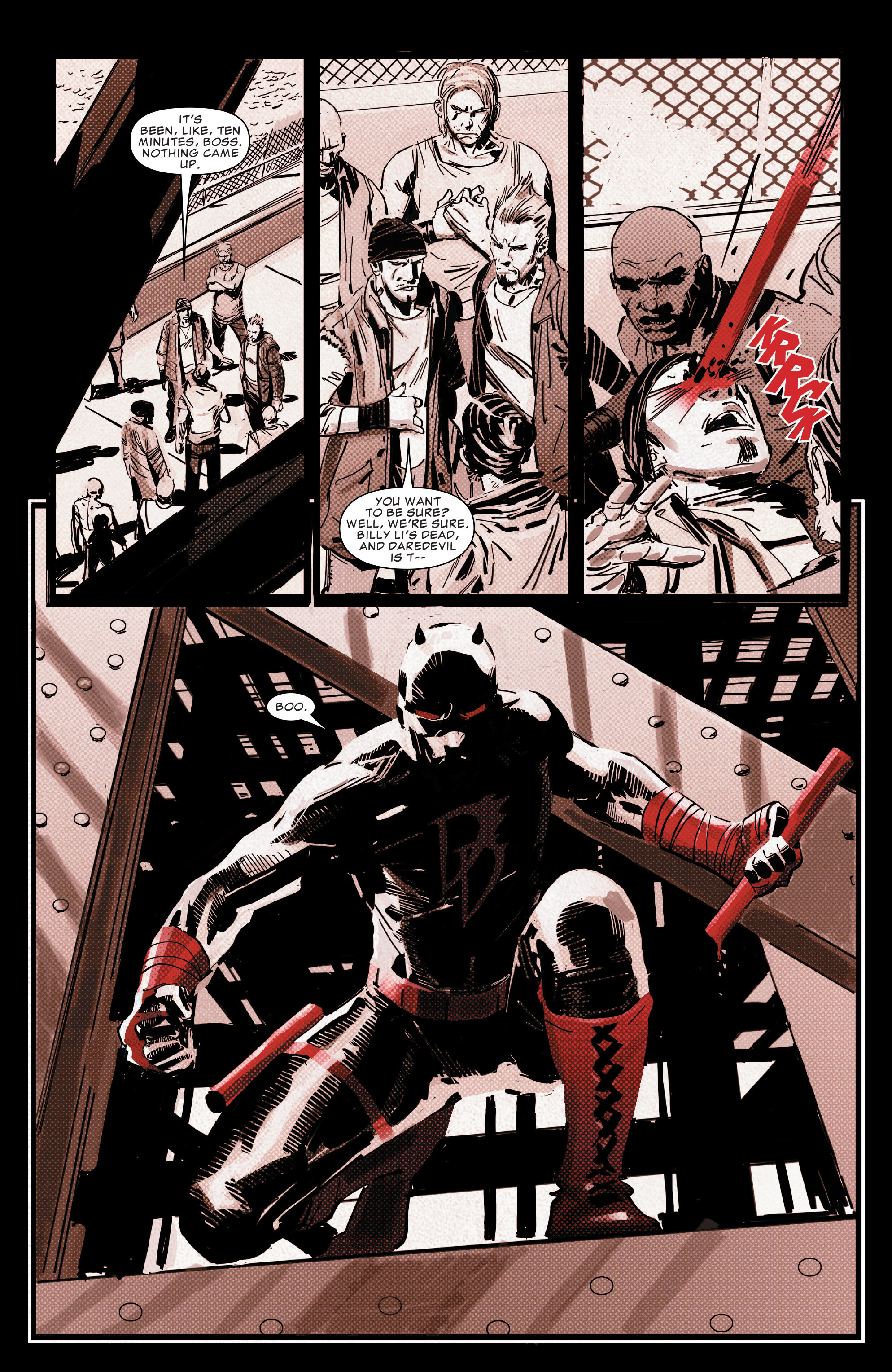 Read online Daredevil (2016) comic -  Issue #1 - 10