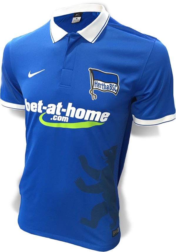 Hertha BSC 2016 Cup Semi Final Kit Revealed - Footy Headlines