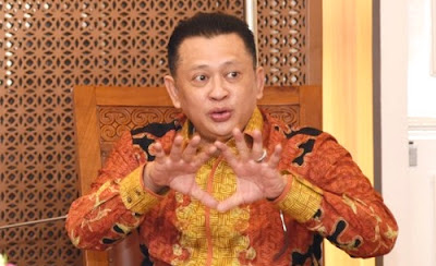 Ketua DPR RI Dukung TNI Atasi Terorisme 