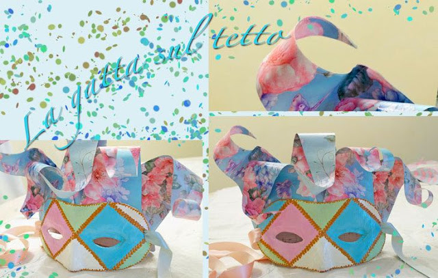 Maschere Di Cartapesta Bianche - 15 Pezzi Non Verniciate, Per Fai Da Te, Halloween E Cosplay - Foto 10