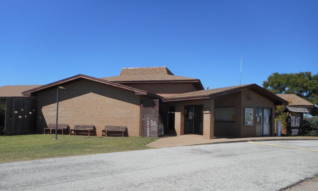 Copper Breaks State Park Map