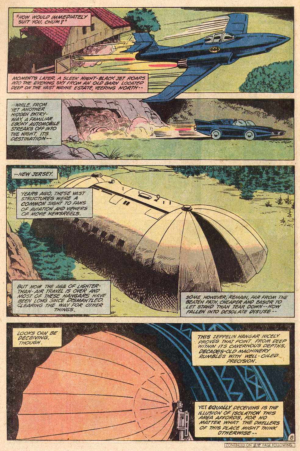 Detective Comics (1937) issue 519 - Page 8