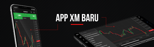 App XM baru tersedia di untuk Indonesia