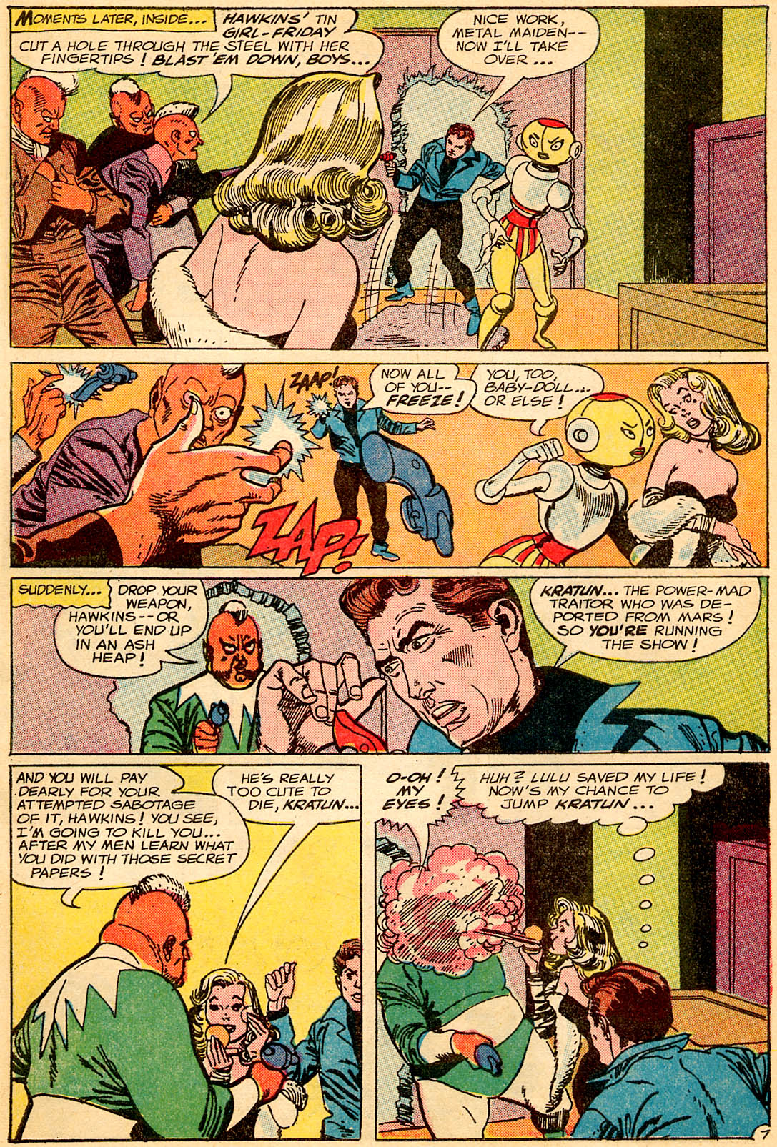 Read online Strange Adventures (1950) comic -  Issue #182 - 10