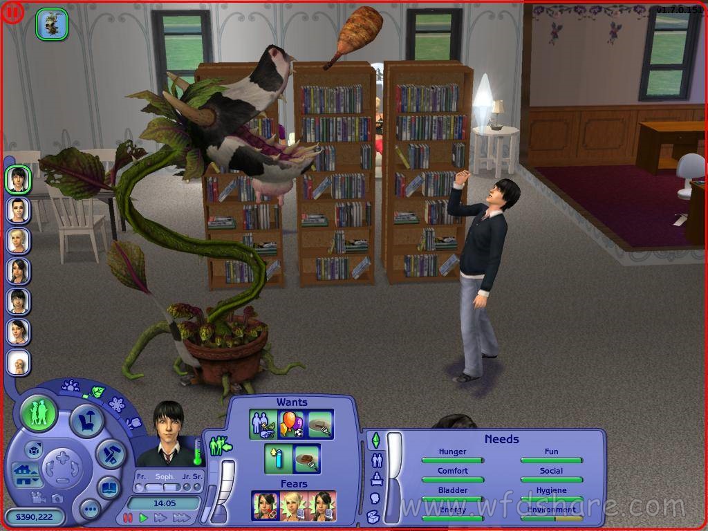 highly compressed the sims 2 university repack link