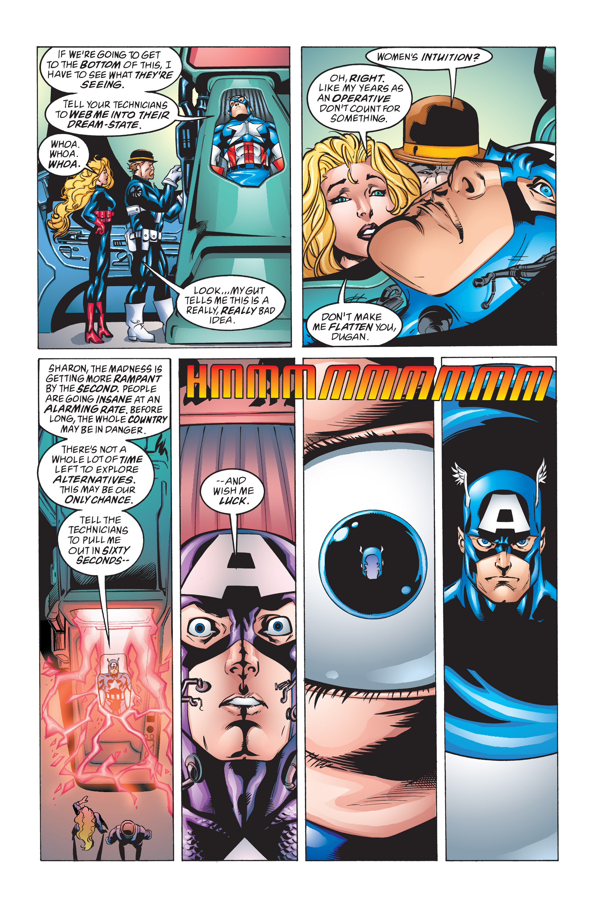 Read online Captain America (1998) comic -  Issue #10 - 20