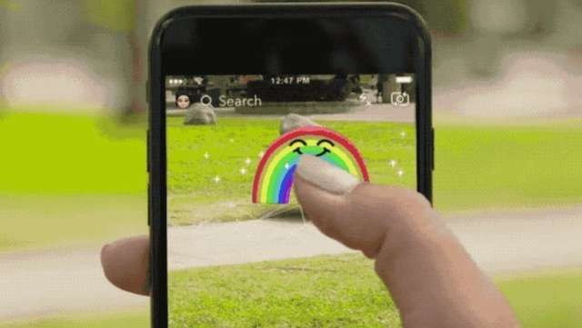 Snapchat-filtro-3D