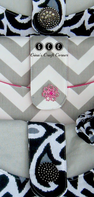 Bella Bag by Gina's Craft Corner