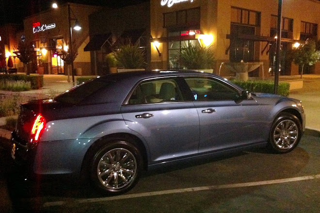 Nancy's New Wheels - 2011 Chrysler 300 Limited (iPhone 4 Pic)