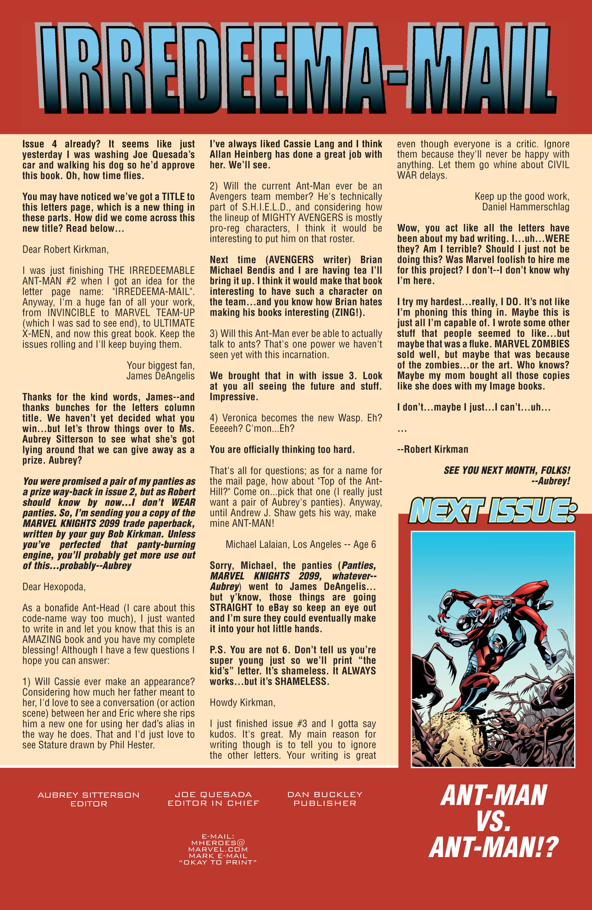 The Irredeemable Ant-Man Issue #4 #4 - English 22
