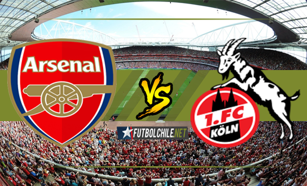 Arsenal vs Köln