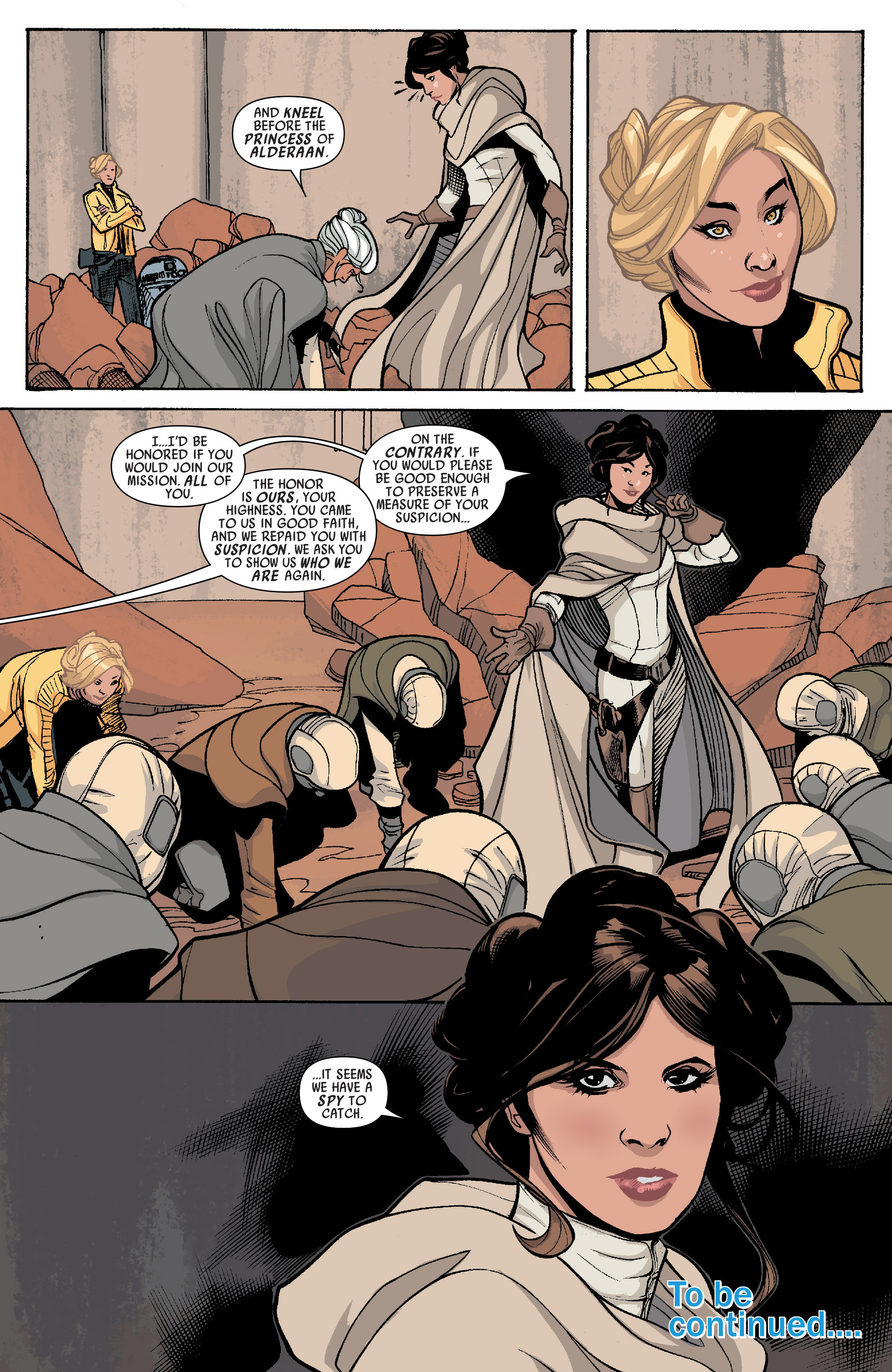 Read online Princess Leia comic -  Issue #3 - 22