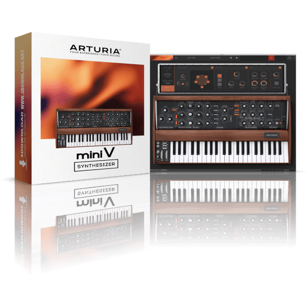 arturia mini v3 synthesizer