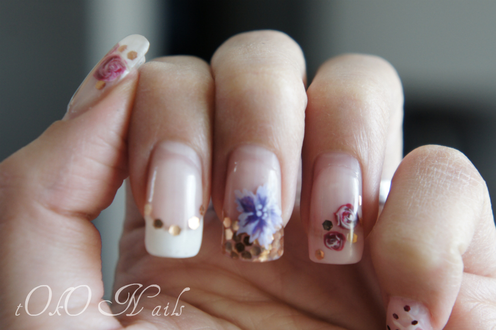 tOkO Nails 3+ weeks Before and After