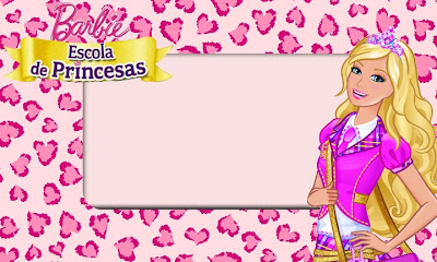 Festa barbie escola de princesas