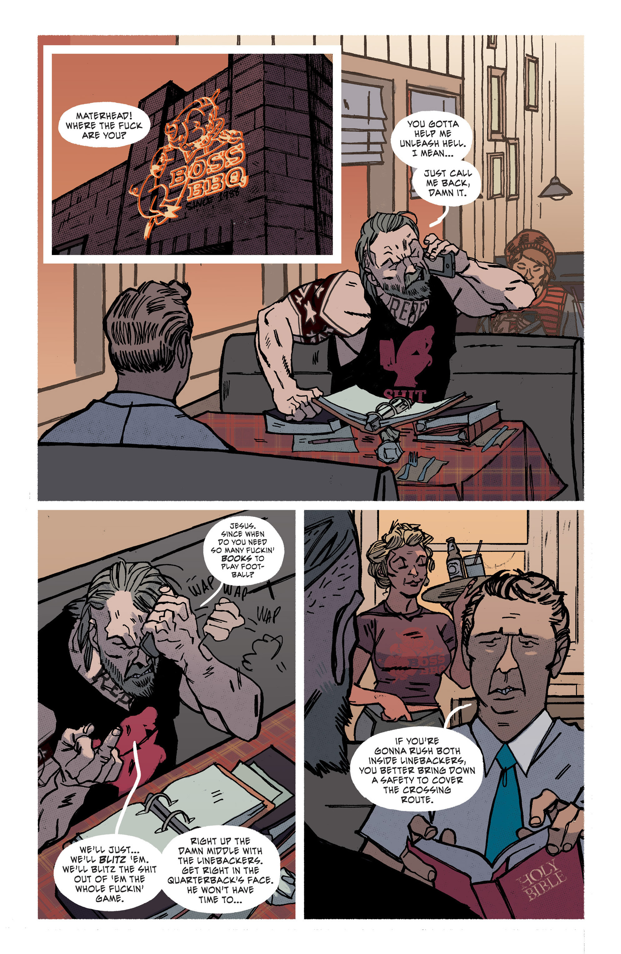 Southern Bastards issue 10 - Page 11
