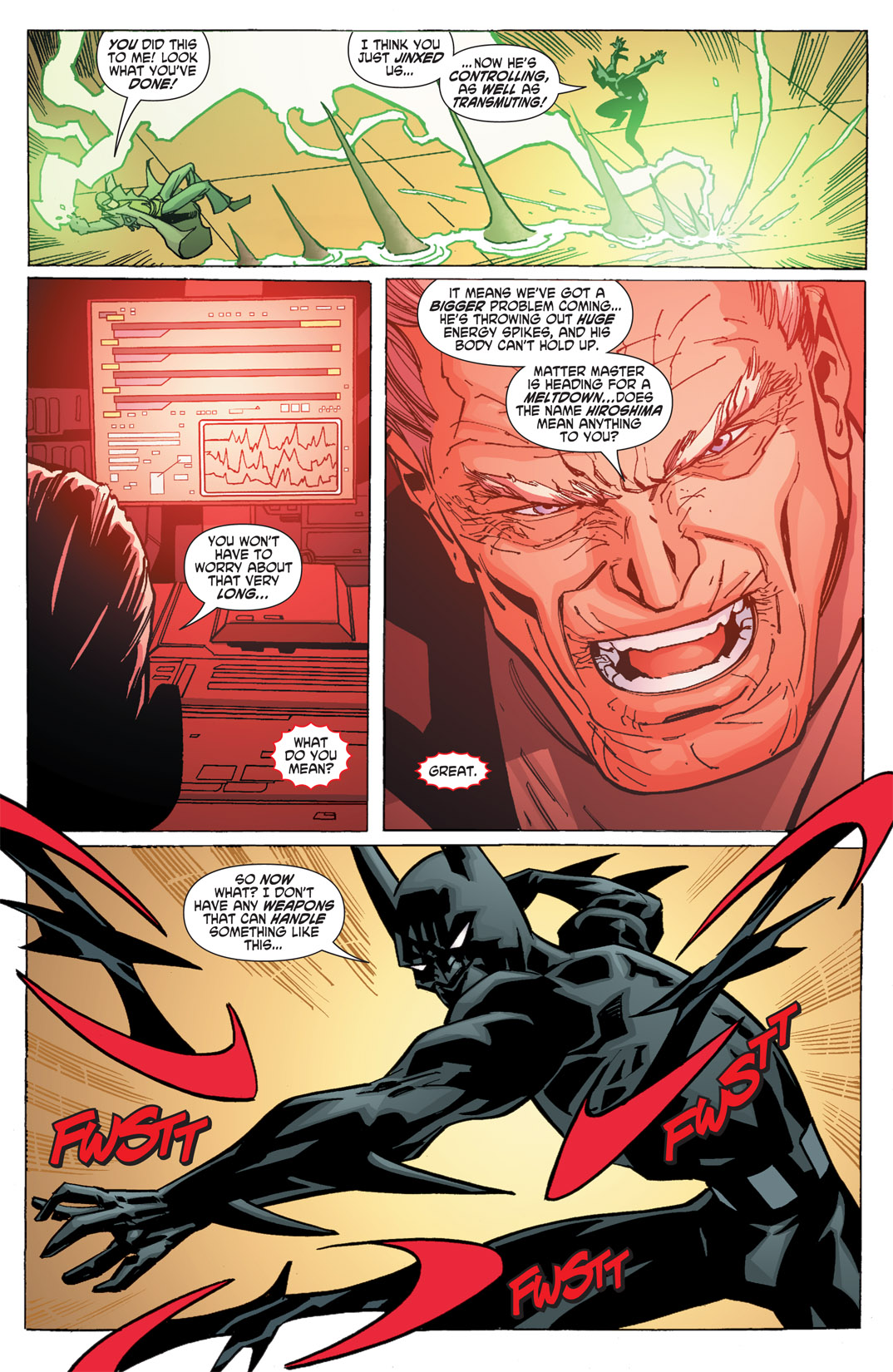 Batman Beyond (2011) Issue #3 #3 - English 13