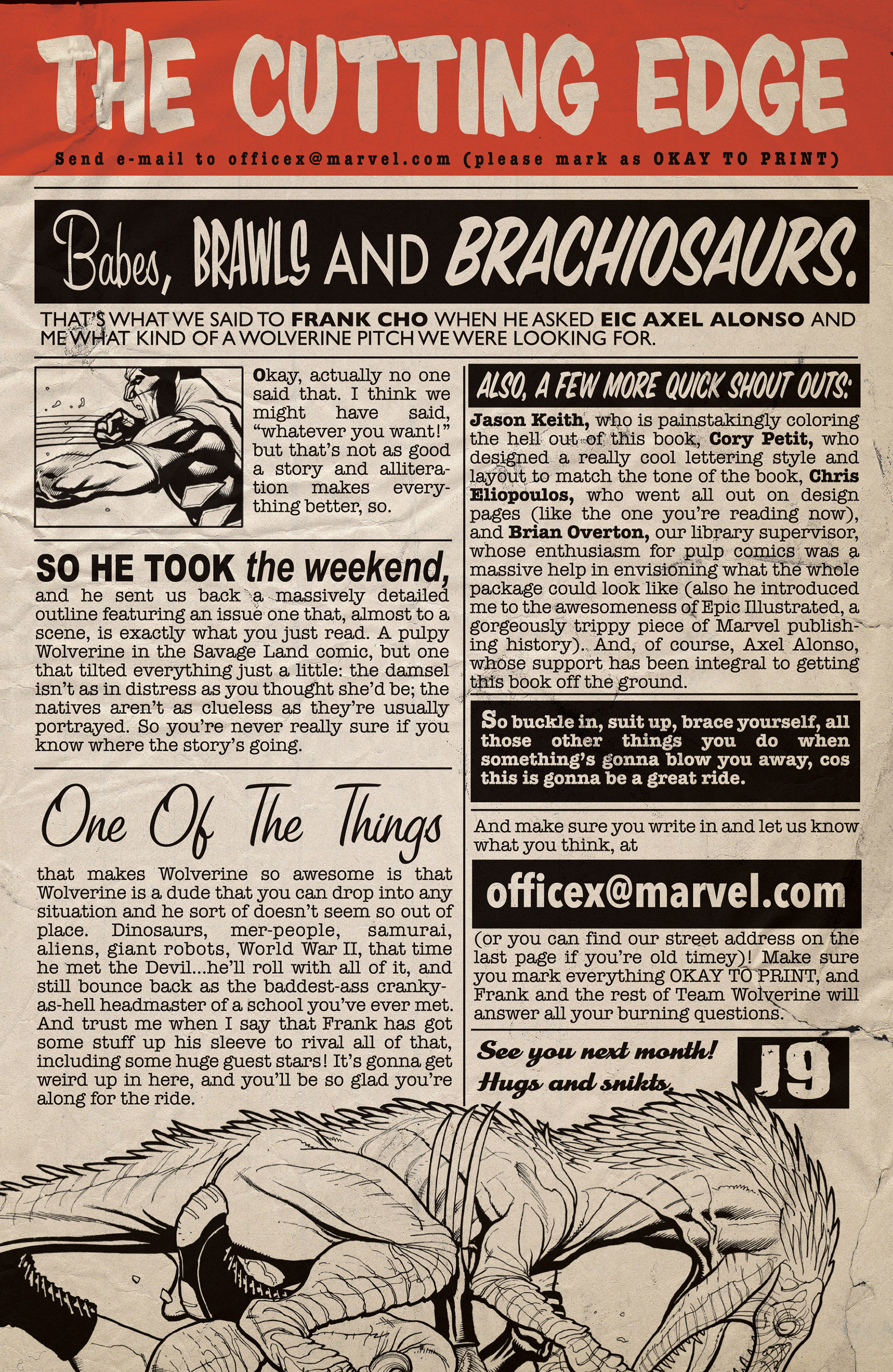 Read online Savage Wolverine comic -  Issue #1 - 23