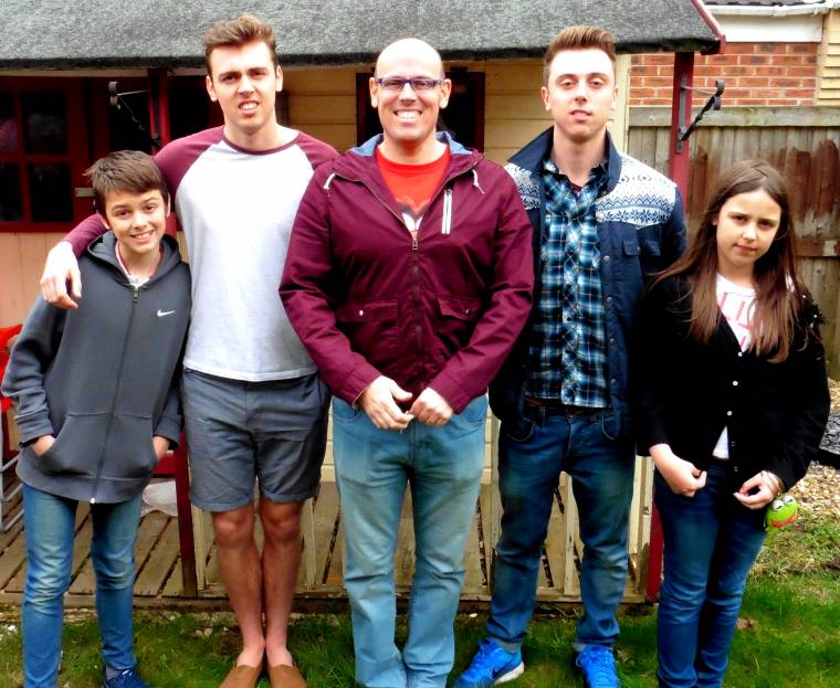 Me And Mine: My Beautiful Family Photo In March Family time