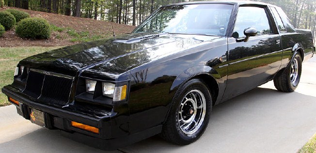 CLASSIC CARS OF THE 1980's: 1986 BUICK GRAND NATIONAL CLASSIC CARS OF THE 1980's: 1986 BUICK GRAND NATIONAL