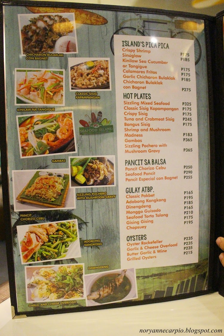 A wANNEderful Life Seafood Island