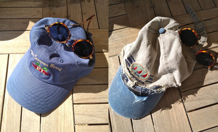 Worn out baseball caps Clearance