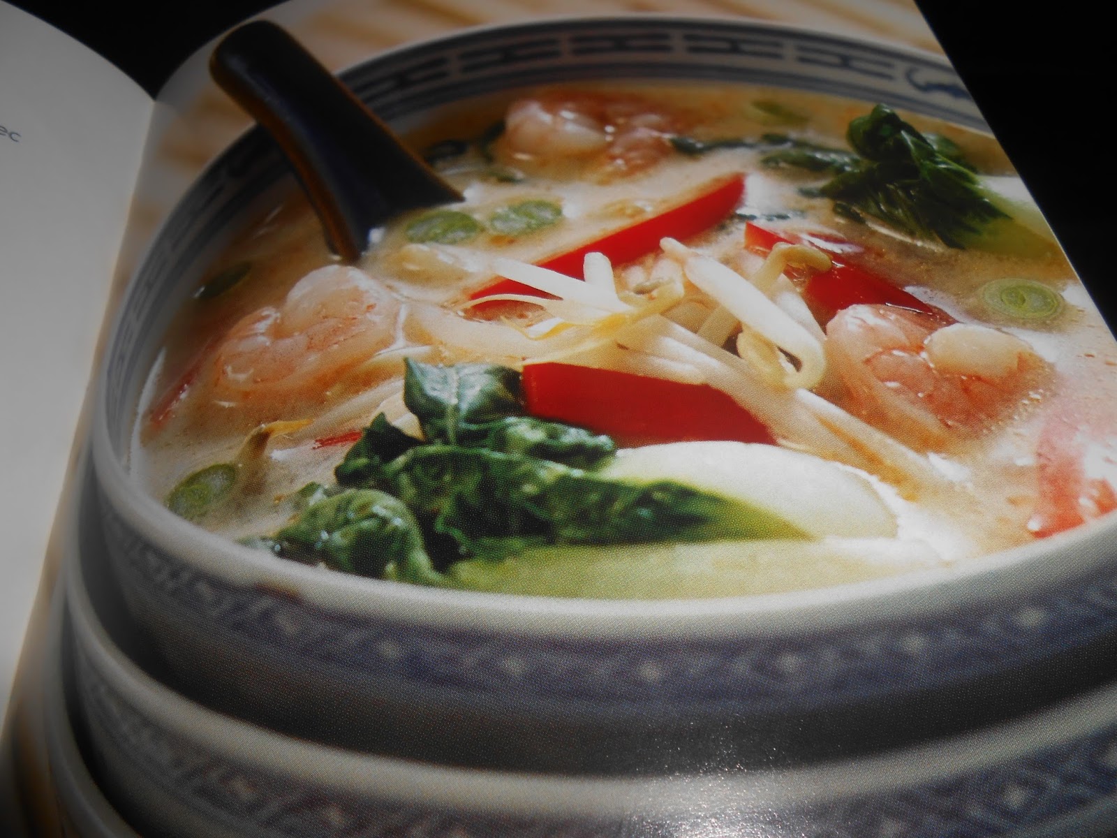 Le Chef Pierre D'Iberville Soupe aux crevettes et au bok choy