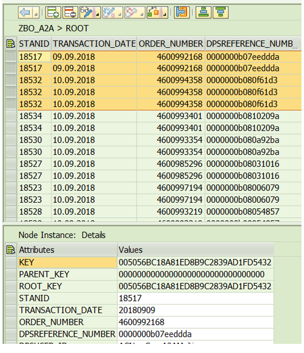 SAP ABAP Central Options for editing table in ECC