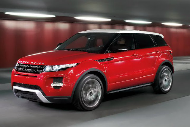 Range Rover Evoque Being Henry