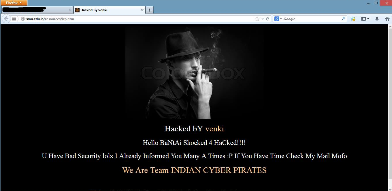 Sikkim Manipal University Site Hacked, SMU site hacked and defaced, hackers have hacked, hacking website, defaced site, Sikkim Manipal University official site hacked, Sikkim Manipal University defaced, hackers access the admin panel of the Sikkim Manipal University, hacking websites, hacked by Indian Cyber Pirates, indian hackers hacking websites,