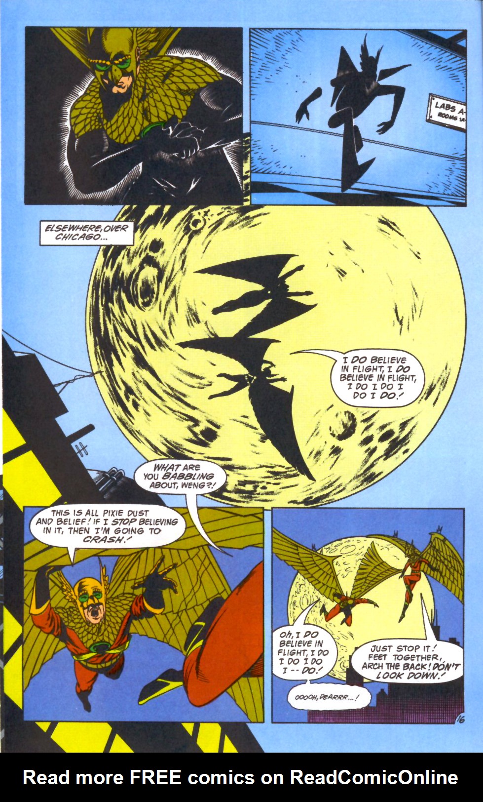 Read online Hawkworld (1990) comic -  Issue #26 - 17