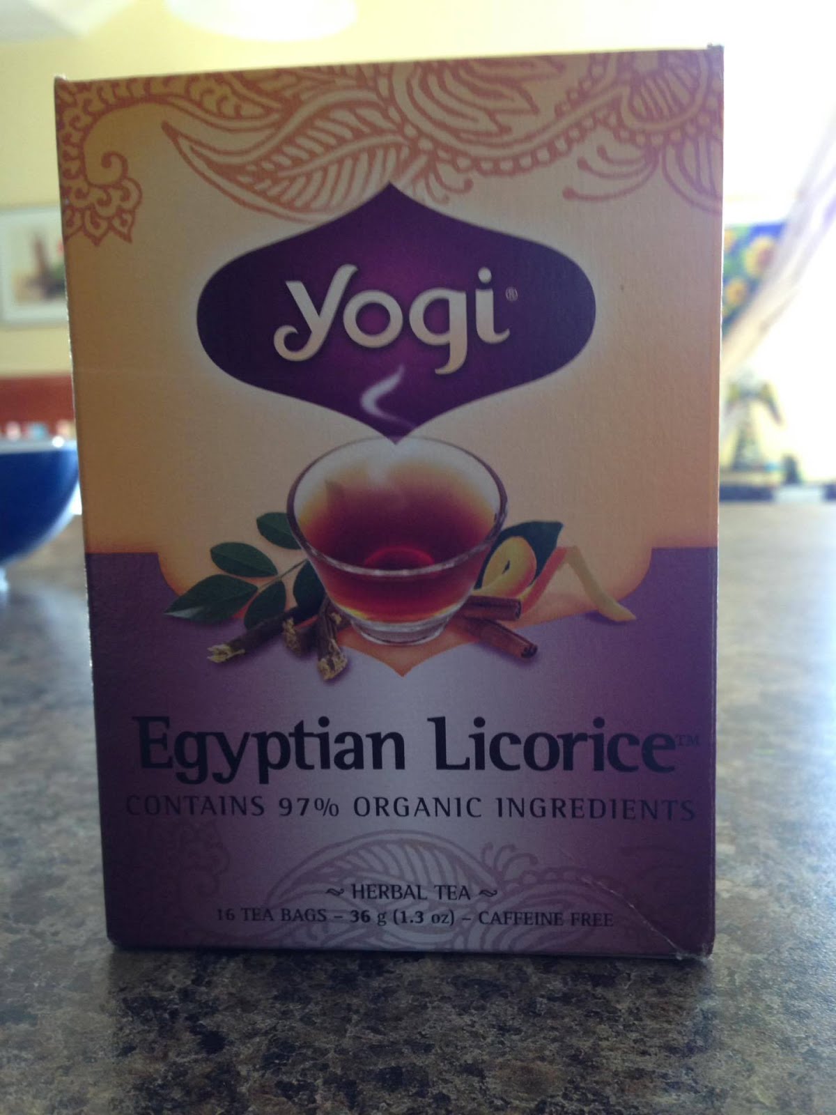 Diva MentaliTea Egyptian Licorice Yogi