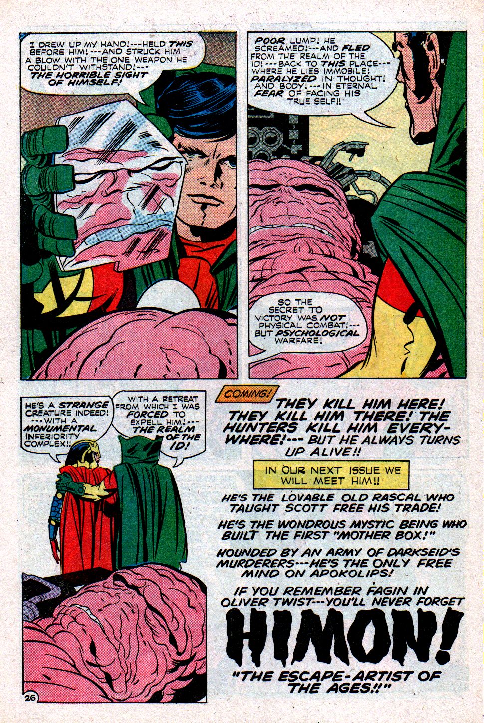 Read online Mister Miracle (1971) comic -  Issue #8 - 30