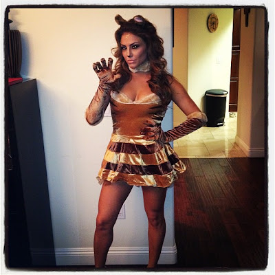 Les stars américaines fêtent Halloween Les stars américaines fêtent Halloween