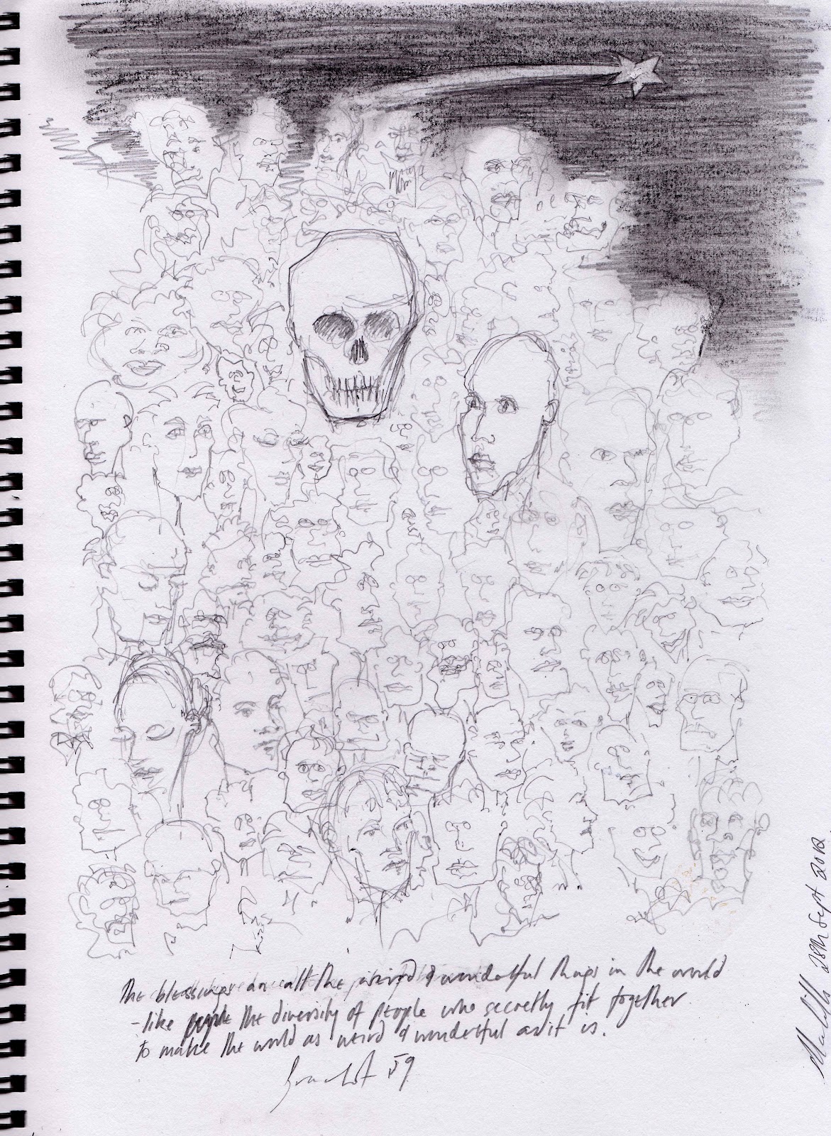 draw yomi: drawing the talmud, a page a day: September 2012