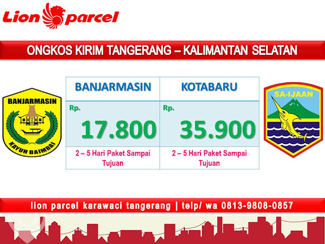 Noministnow Cek No Resi Lion Parcel Regpack