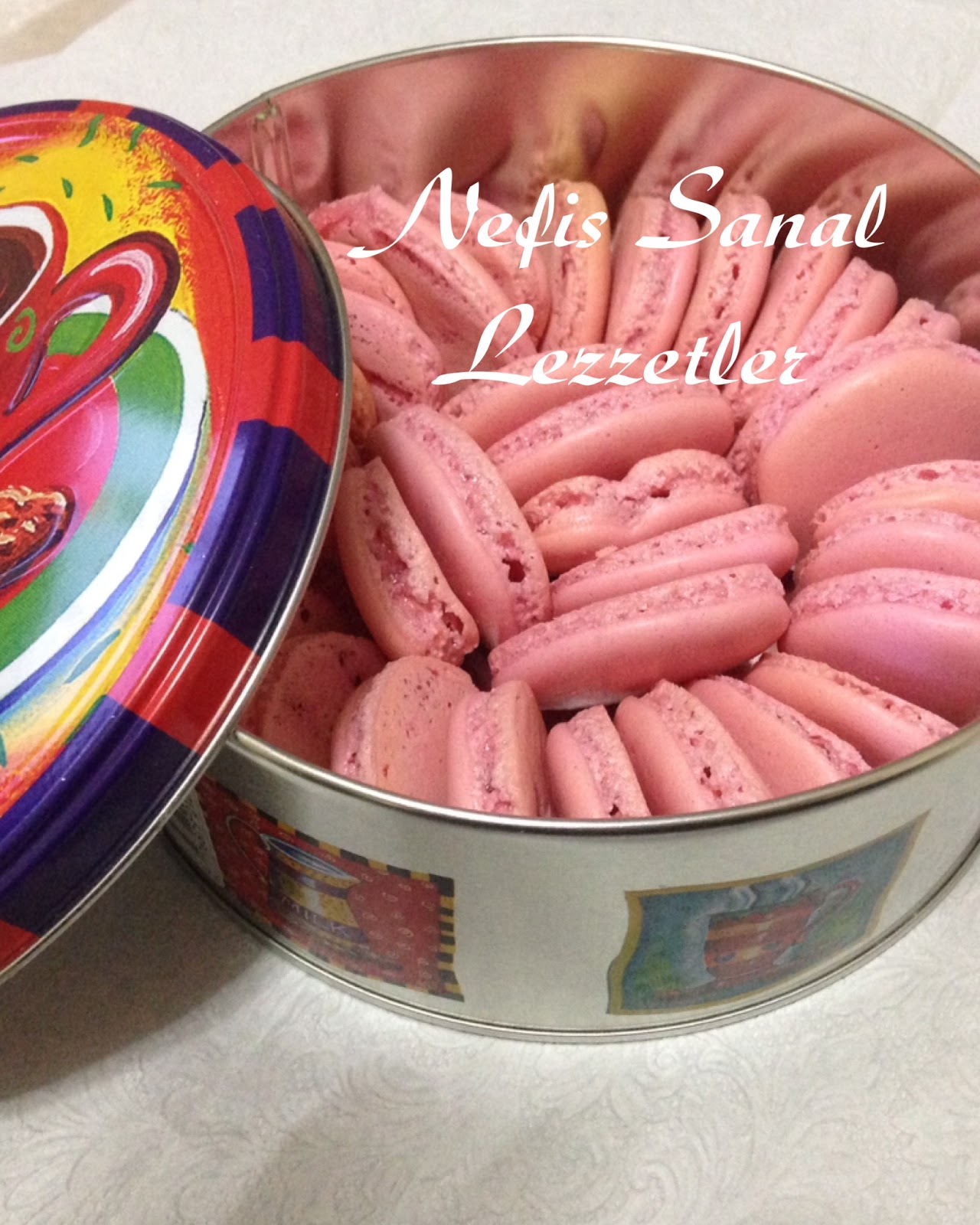 Detaylı Makaron (Fransız Kurabiyesi) Tarifi