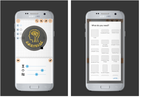  Aplikasi  Desain  Logo  Android Terbaik 2021