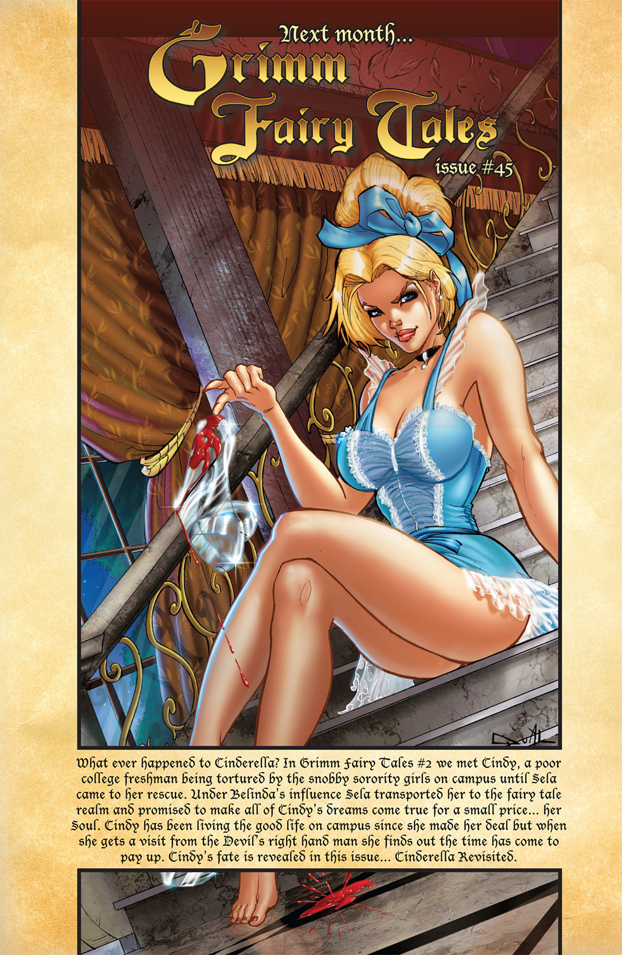 Grimm Fairy Tales (2005) issue 44 - Page 25