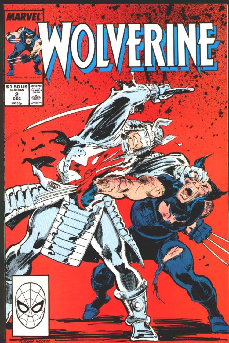 Wolverine (1988) Issue #2 #3 - English 1