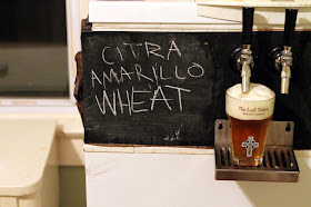 Third Version of the Modern Times Hoppy Citra Amarillo Wheat.