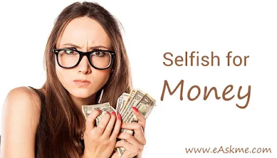 Selfish Ways to make money Using Relationship: eAskme