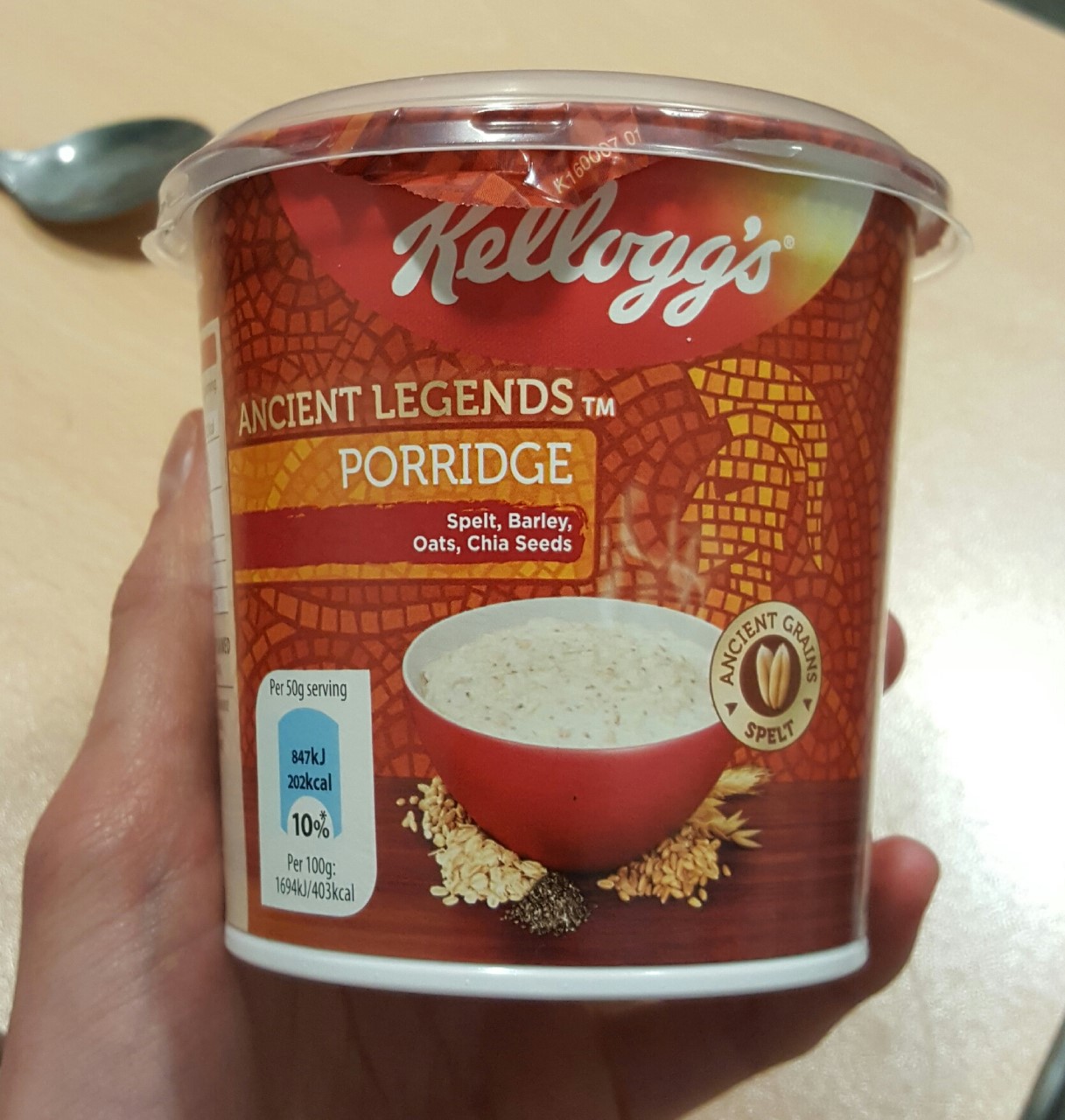 Trust Me Treats Kellogg's Ancient Legends Porridge Pot review