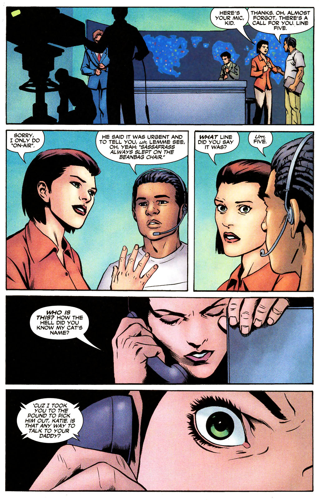 Read online Manhunter (2004) comic -  Issue #6 - 9
