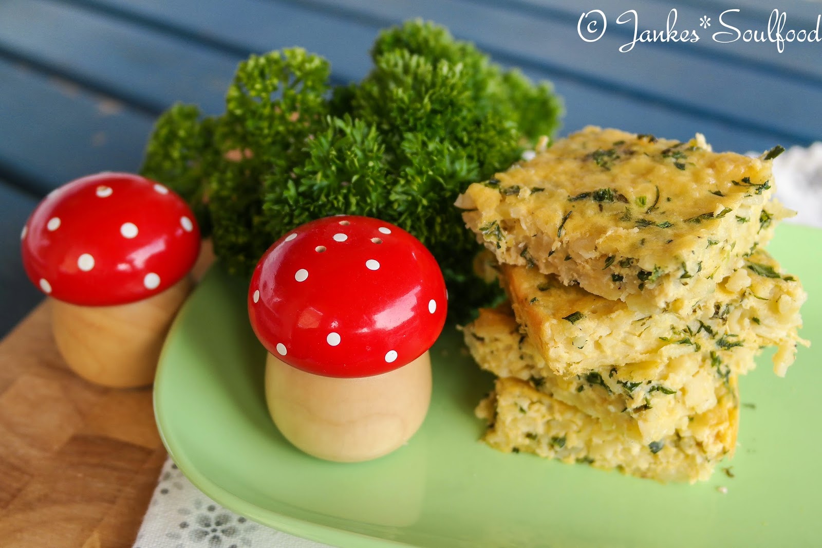 Jankes Seelenschmaus: {Buchrezension} und ein Hessisches Nudelomelette