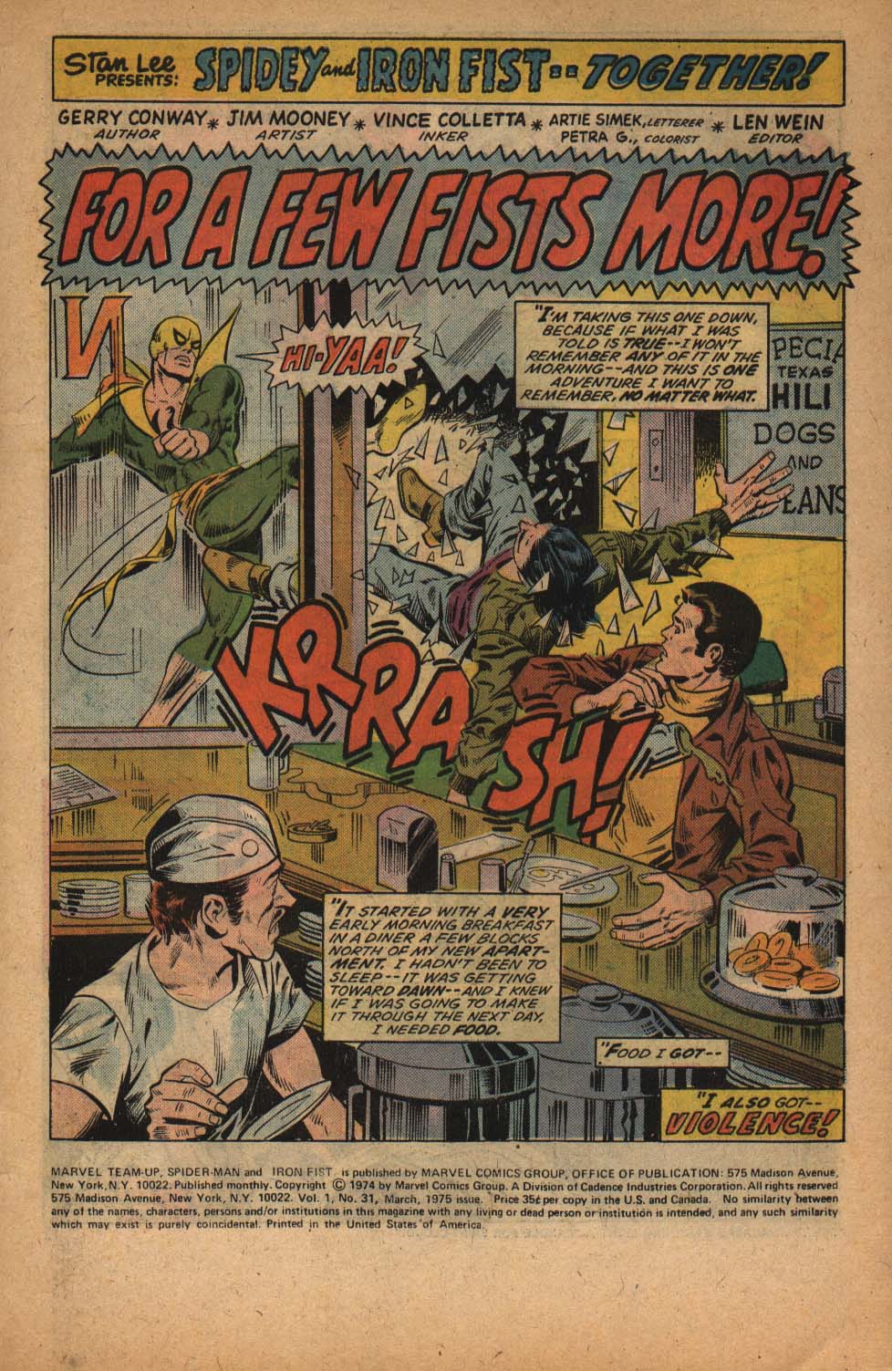 Marvel Team-Up (1972) Issue #31 #38 - English 3