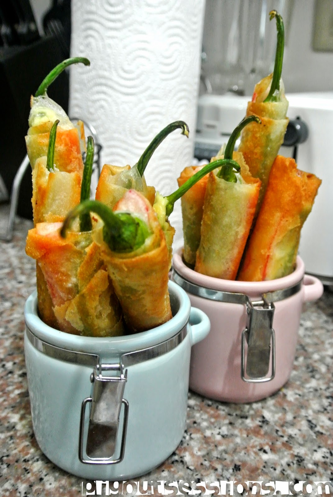 Pig Out Sessions! Kani Dynamite Cheese Sticks v2.0