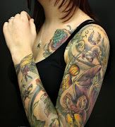 Sleeva Tattoo Images . Tattoo Sleeve Pictures . Stylish Tattoo Sleeve for . tattoo sleeve images styles ideas pictures 