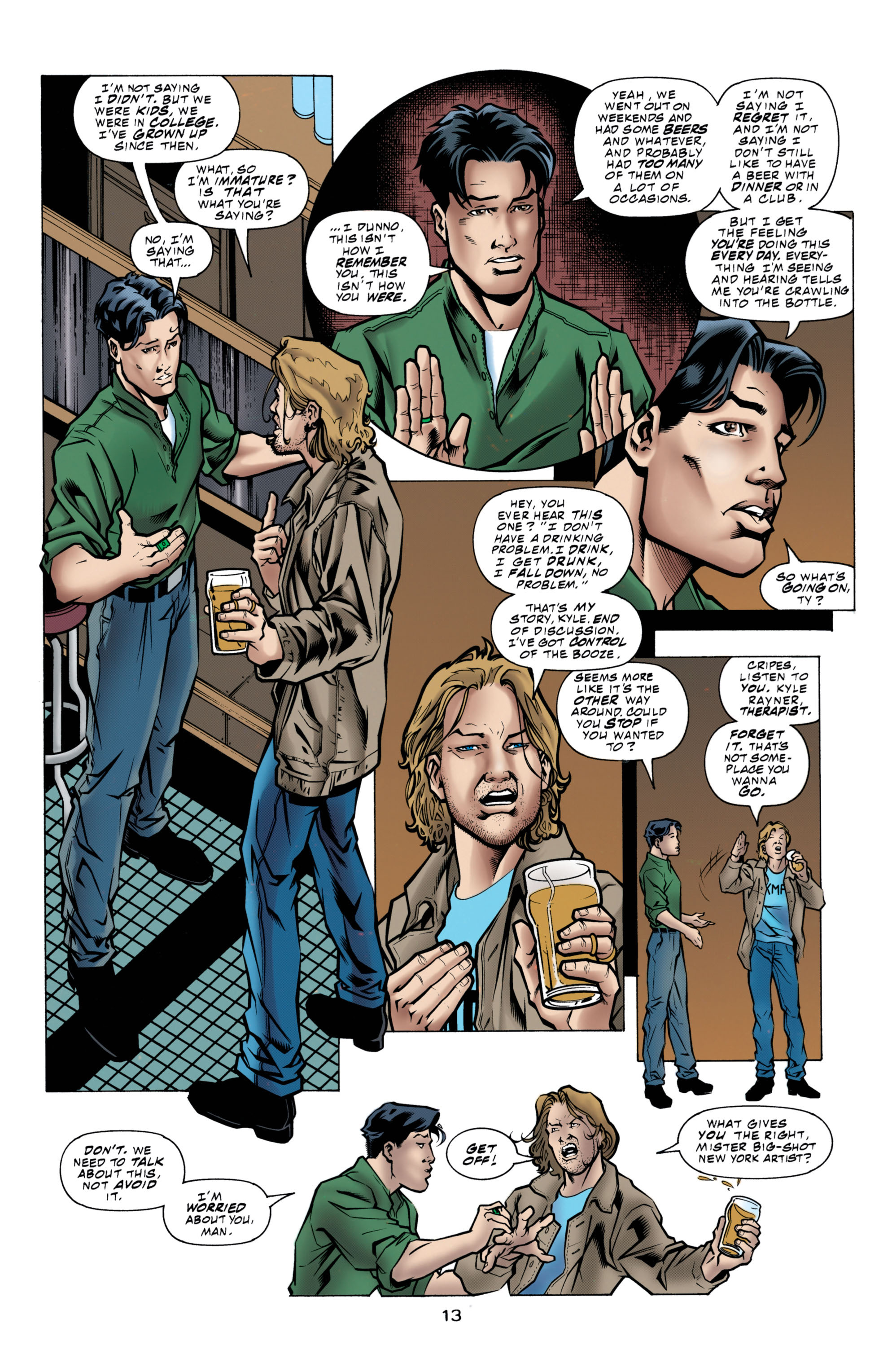 Read online Green Lantern (1990) comic -  Issue #90 - 14